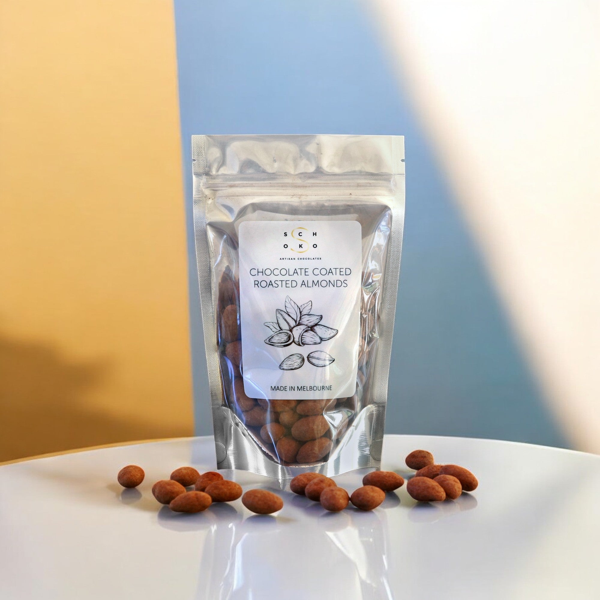 Chocolate Coated Roasted Almonds