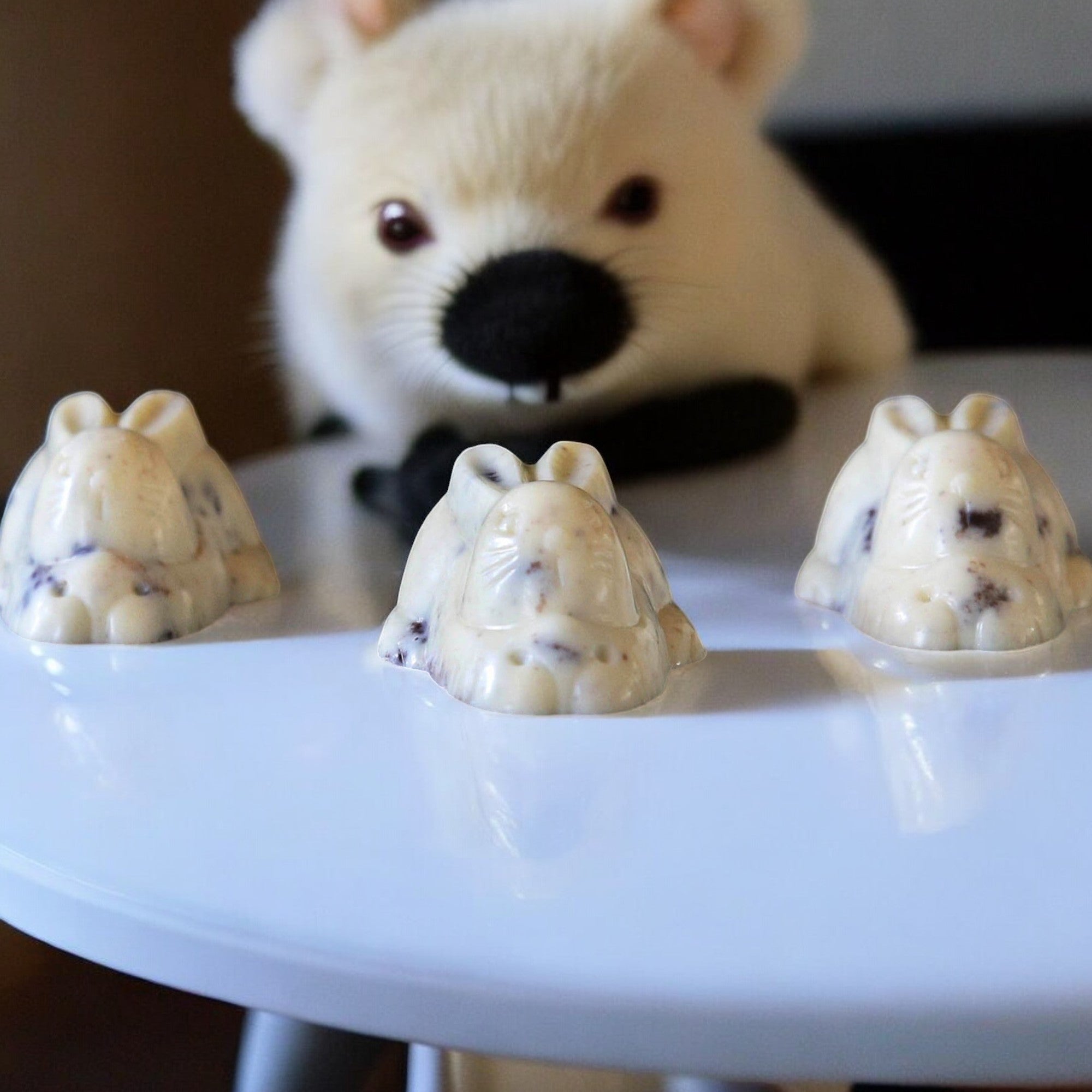 Cookies and Cream Chocolate Rabbit