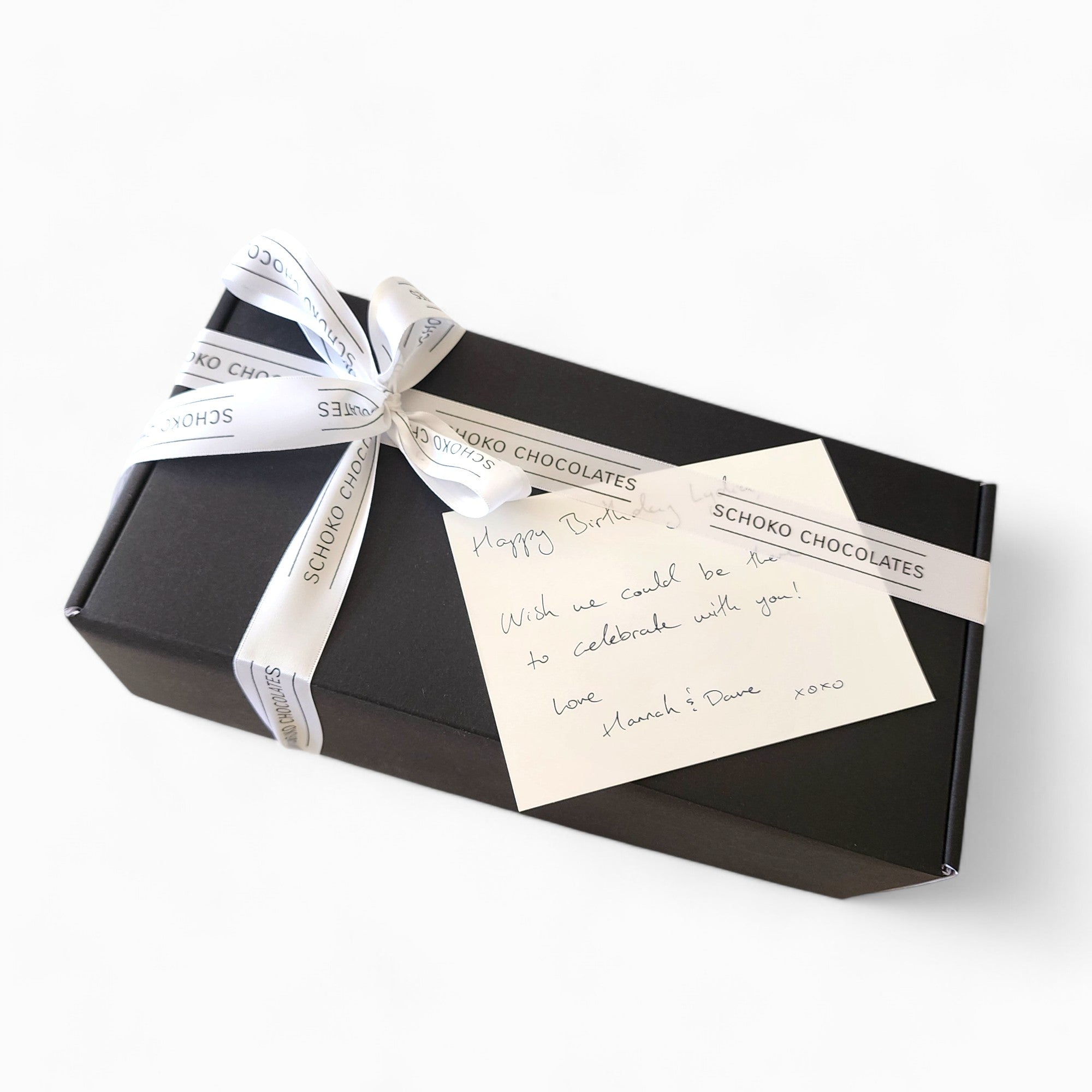 Gift Wrapping with Personalized Handwritten Message