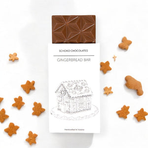 Gingerbread Chocolate Bar