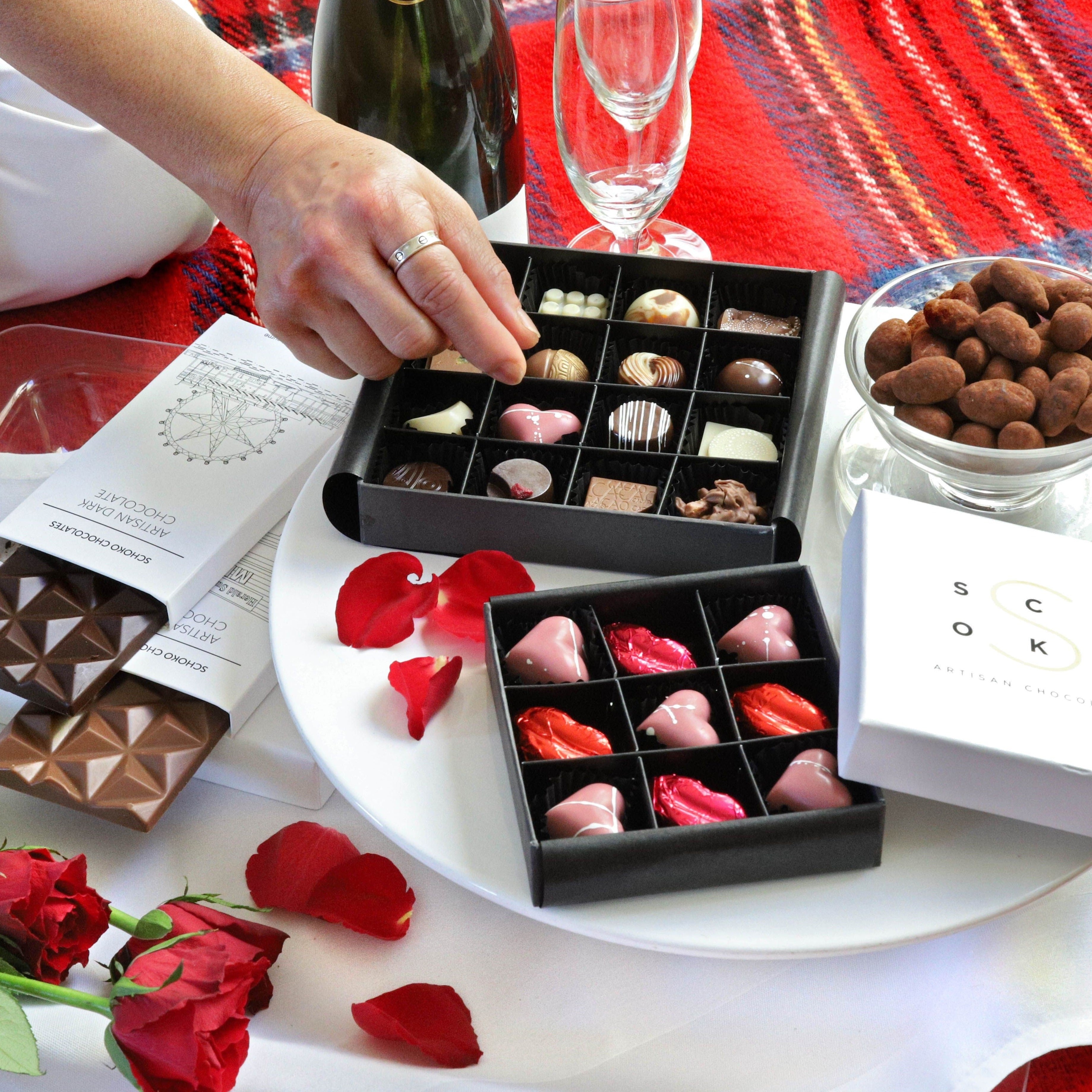 Schoko's Champagne Collection, SCH-CCC