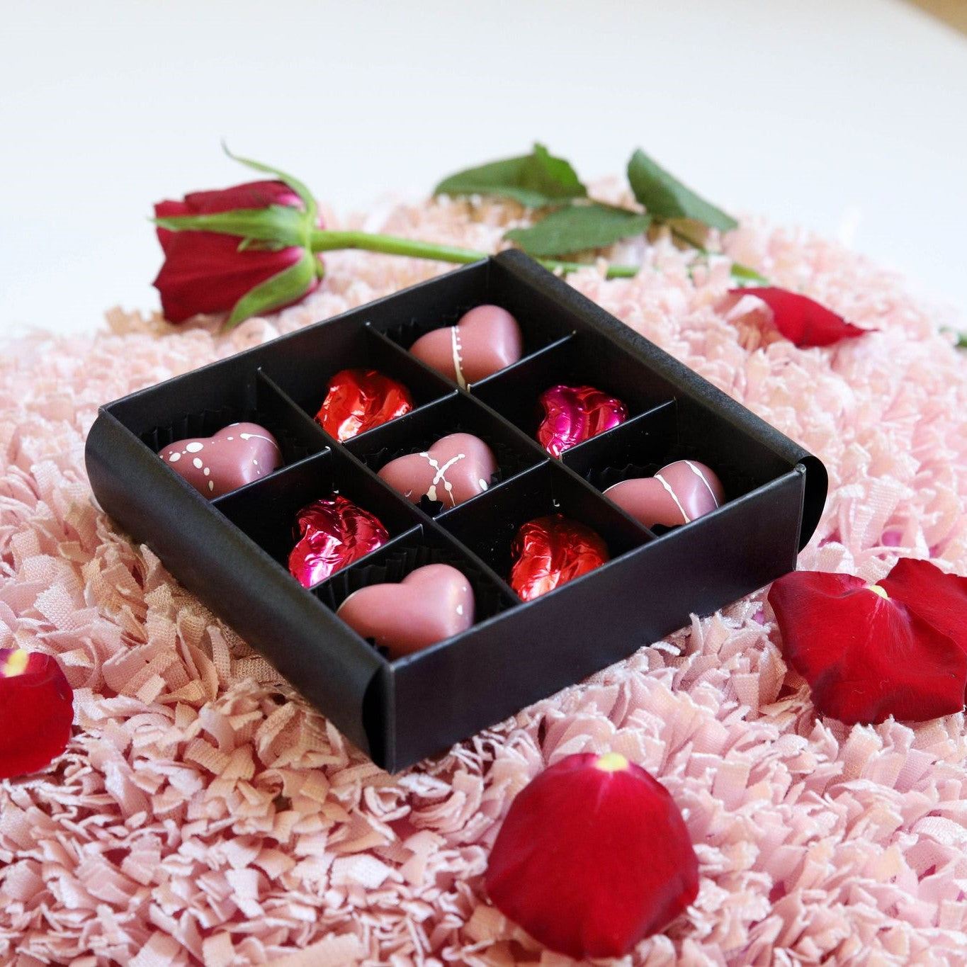 assorted chocolatesβ