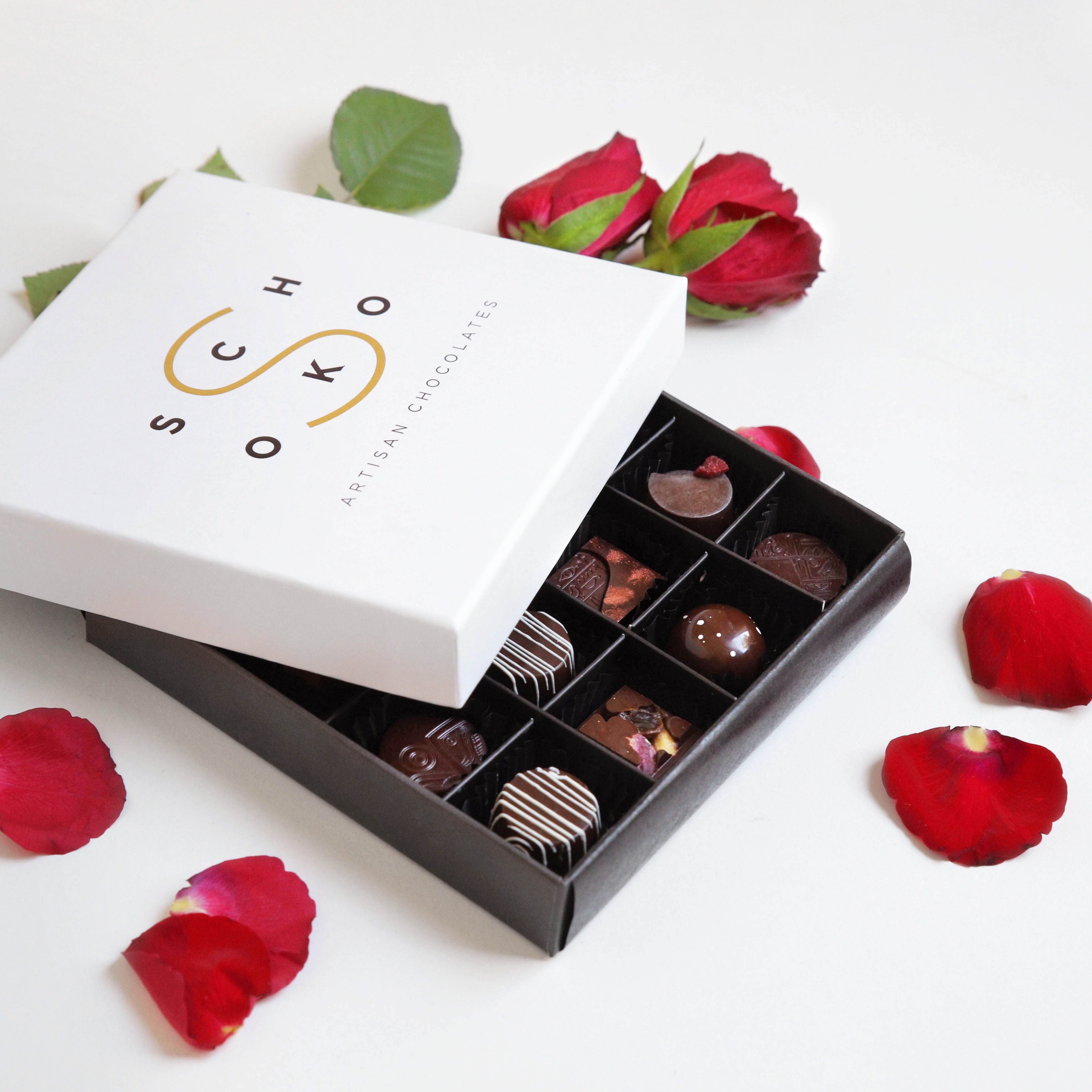 Dark Chocolate Assortment