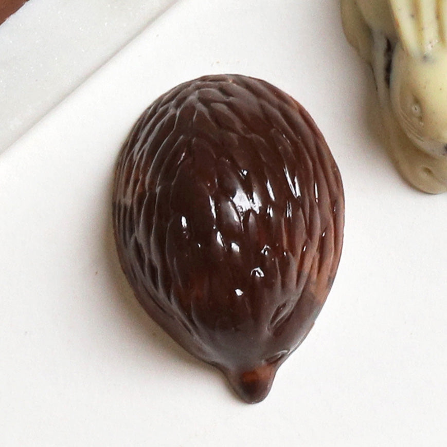 Honeycomb Chocolate Hedgehog