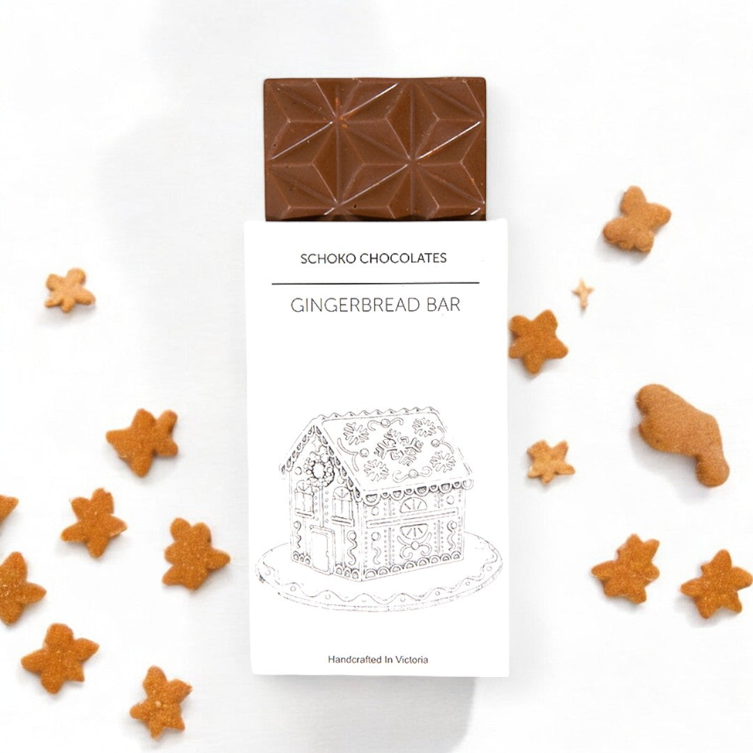 Gingerbread Chocolate Bar