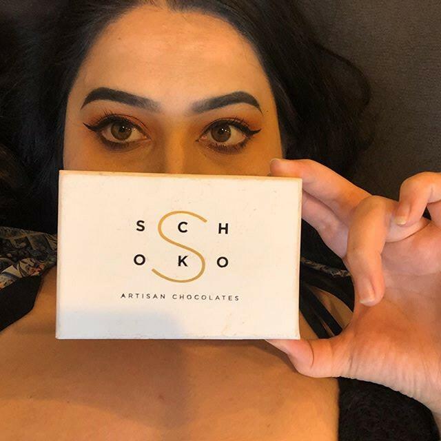 Schoko's happy customer