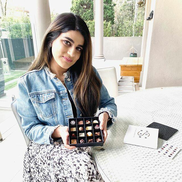 Schoko's happy customer