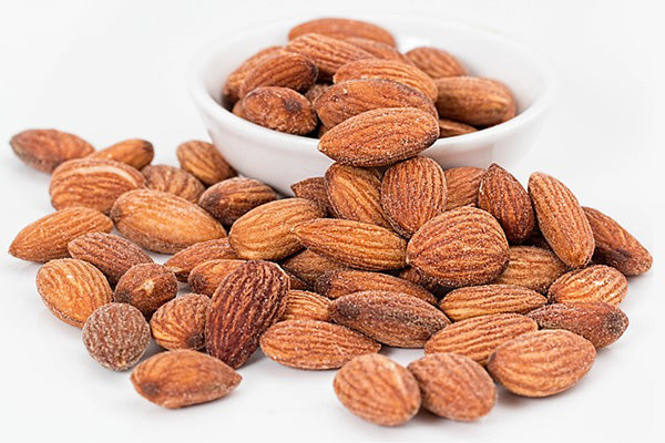 chocolate almonds