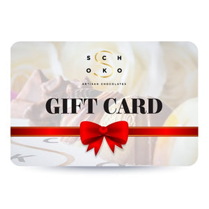 Chocolate Gift Card