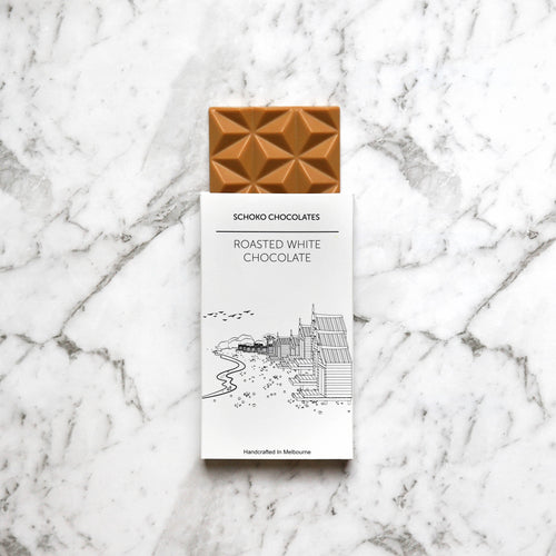 Roasted White Chocolate Bar