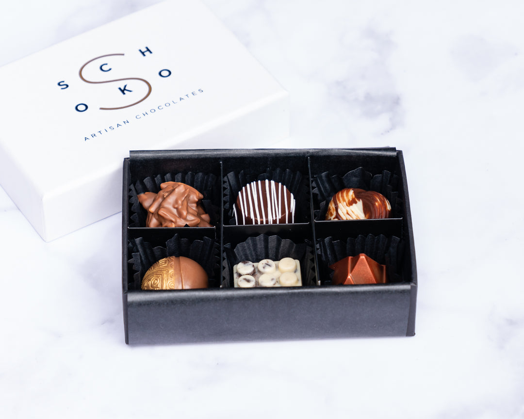 Best Gourmet Online Chocolate Box Shop Melbourne Delivery Schoko