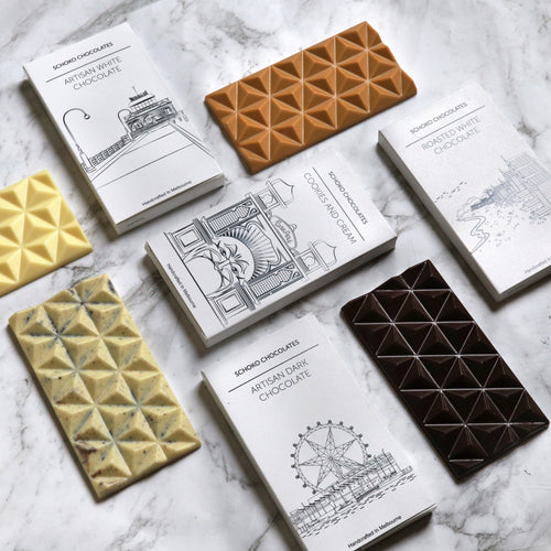 10 Artisan Chocolate Bars