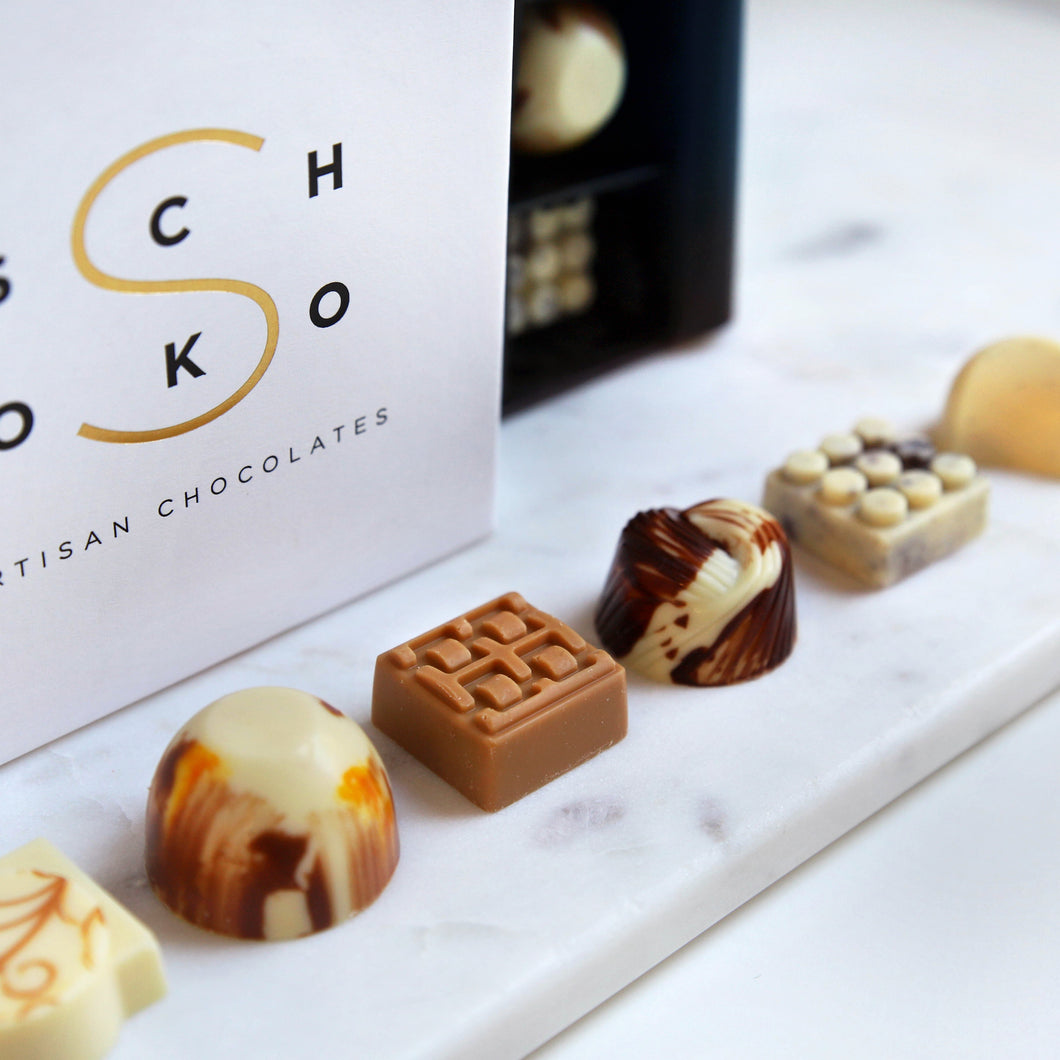 White Chocolate Assortment