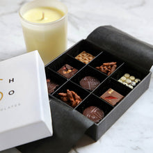 10 of our 9 piece boxed Chocolatiers assortment